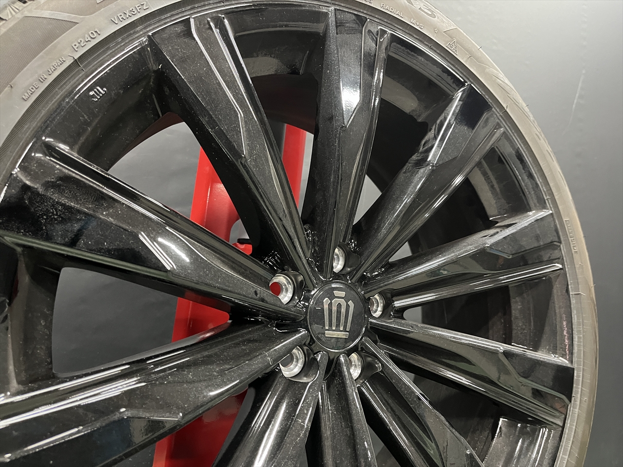 ホイールコーティング