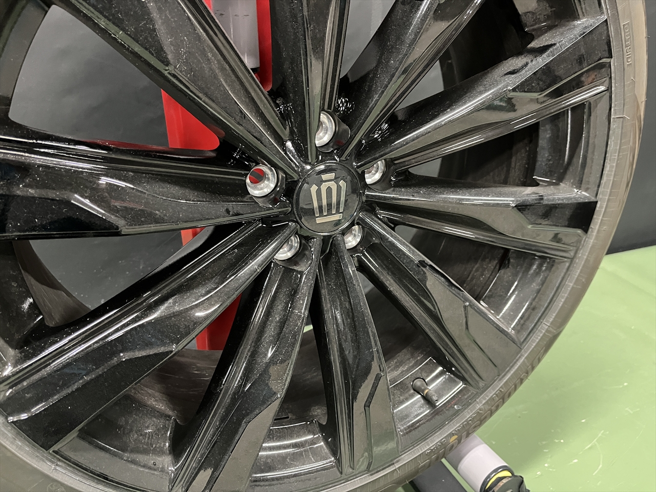 ホイールコーティング