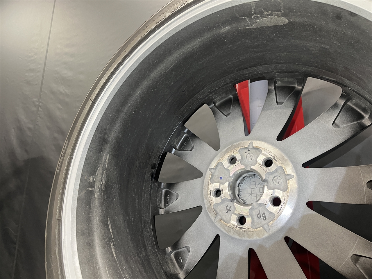 ホイールコーティング