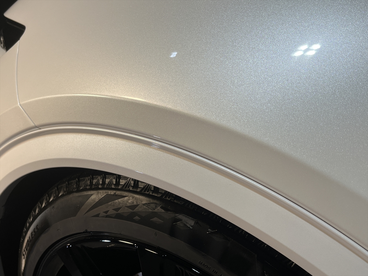 カーコーティング(部分施工)