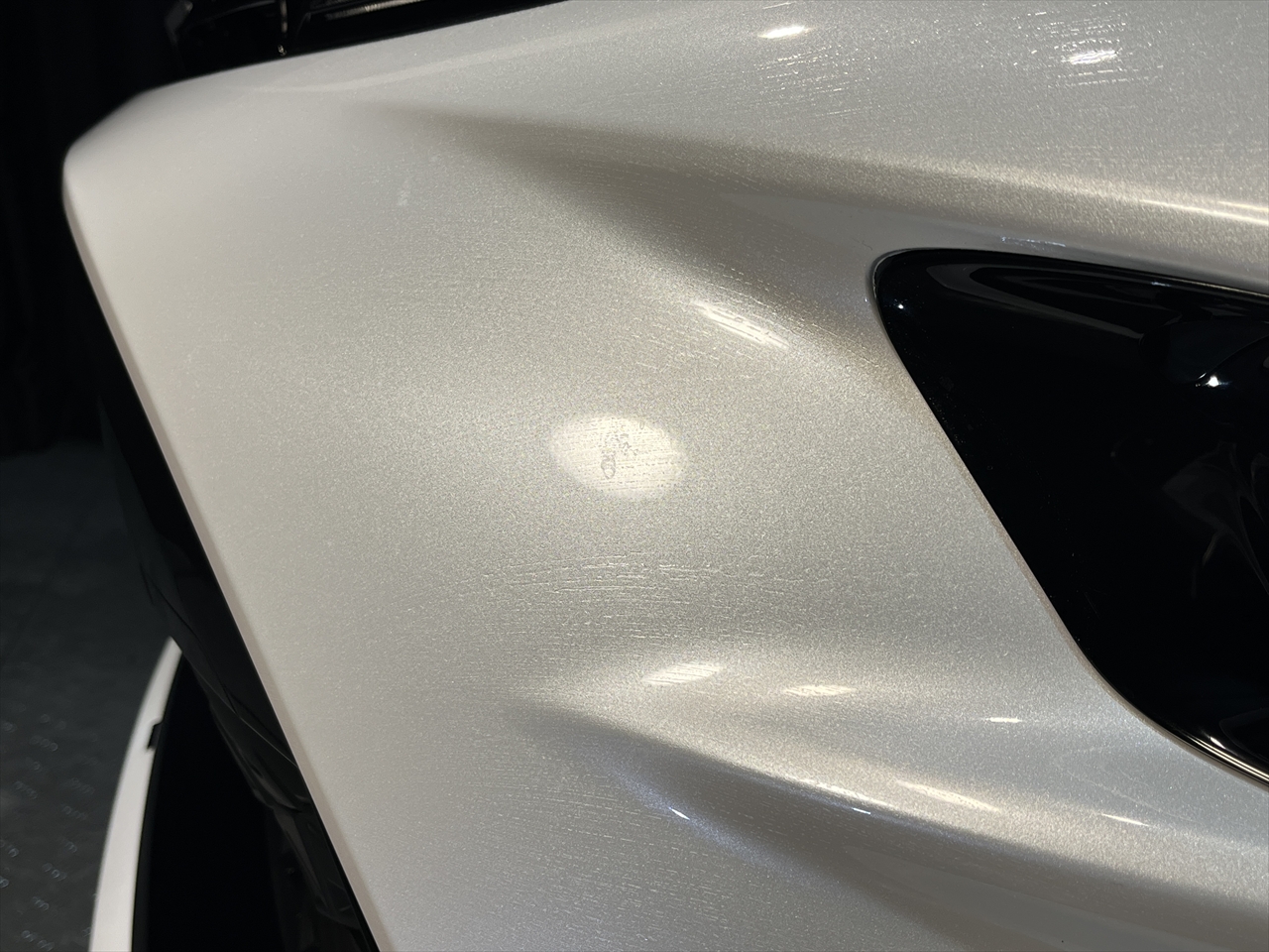 カーコーティング(部分施工)