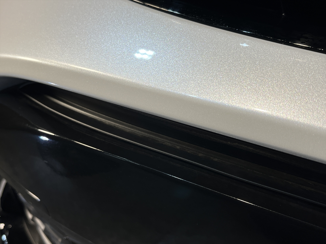 カーコーティング(部分施工)