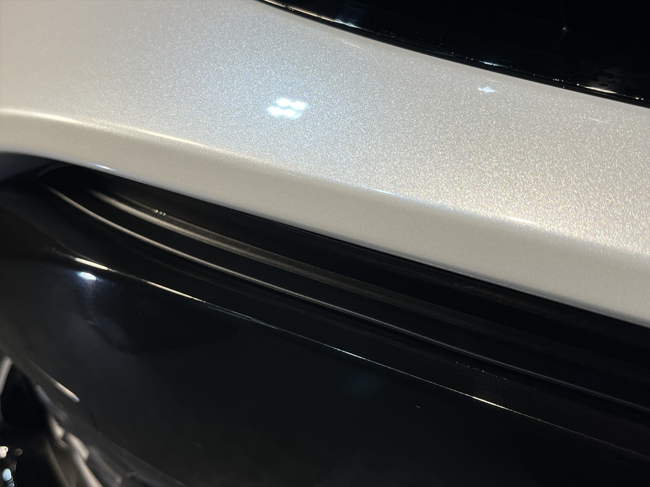 カーコーティング(部分施工)