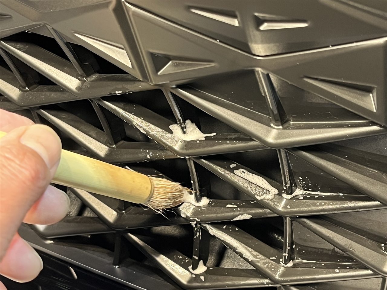 カーコーティング(部分施工)