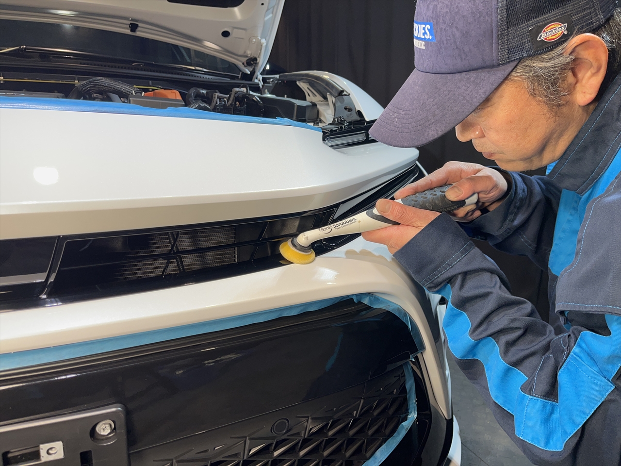 カーコーティング(部分施工)