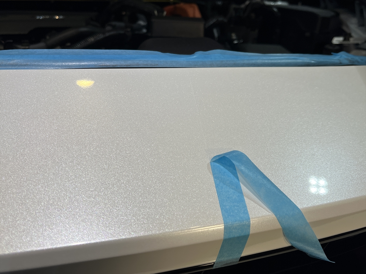 カーコーティング(部分施工)