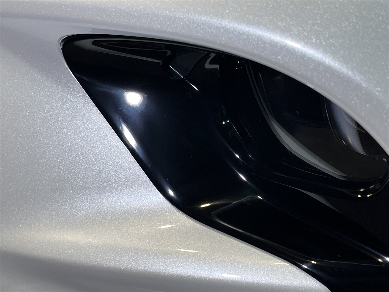 カーコーティング(部分施工)