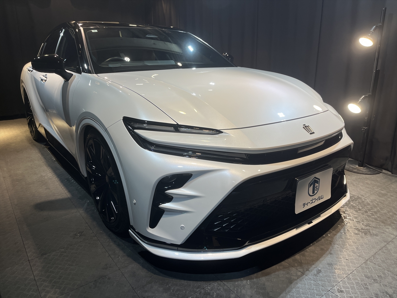 カーコーティング(部分施工)