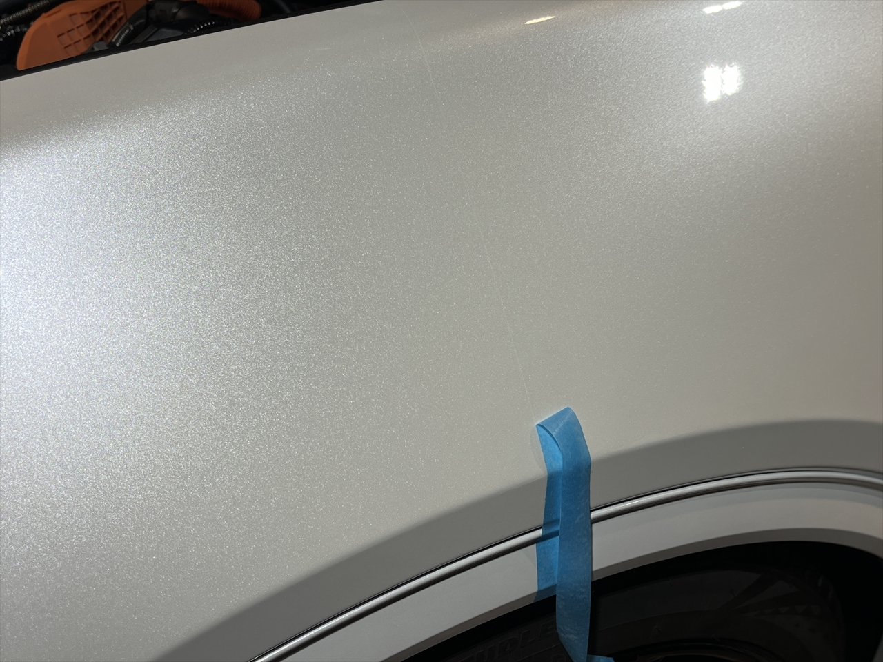 カーコーティング(部分施工)