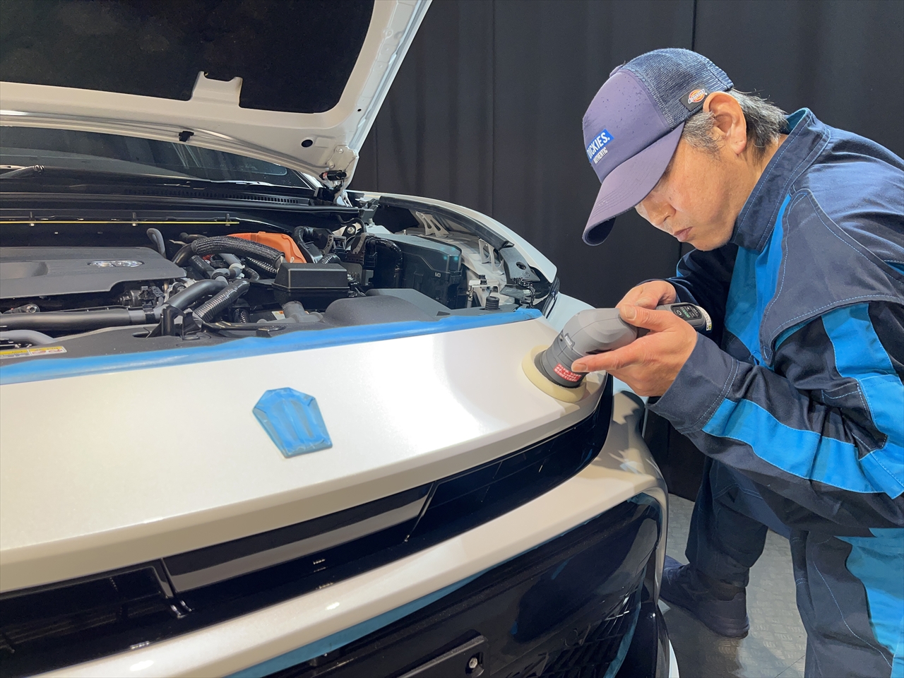 カーコーティング(部分施工)