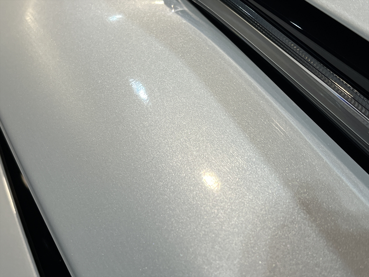 カーコーティング(部分施工)