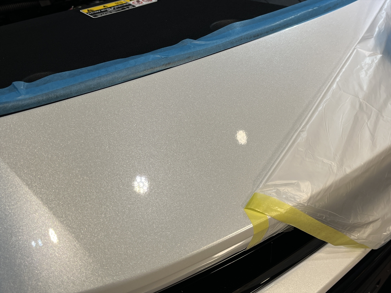 カーコーティング(部分施工)