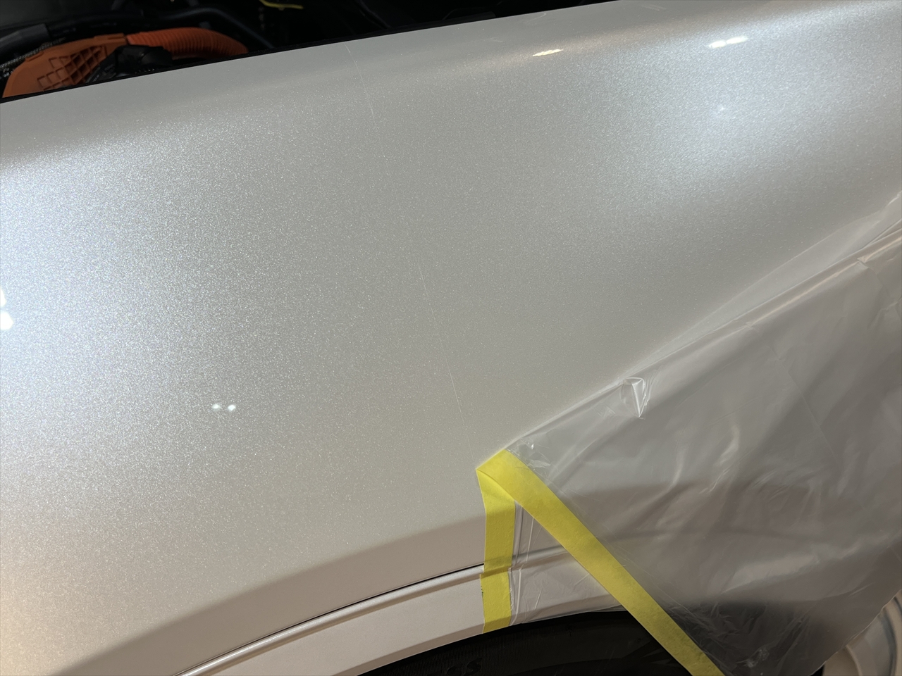 カーコーティング(部分施工)