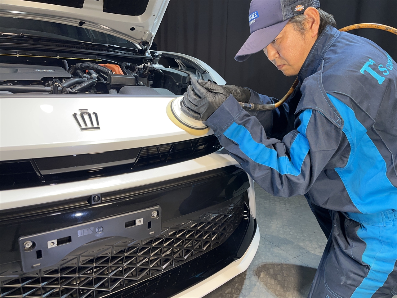 カーコーティング(部分施工)