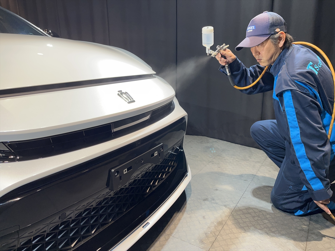 カーコーティング(部分施工)