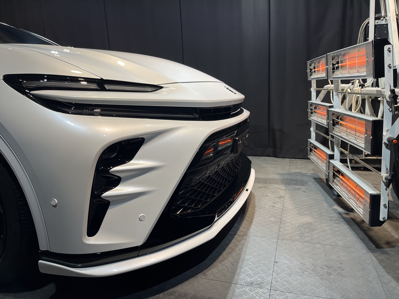 カーコーティング(部分施工)