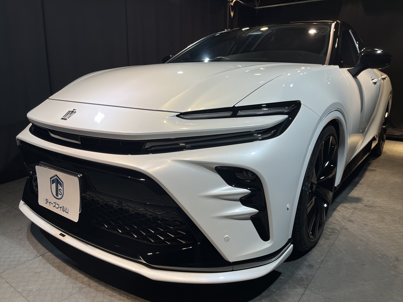 カーコーティング(部分施工)