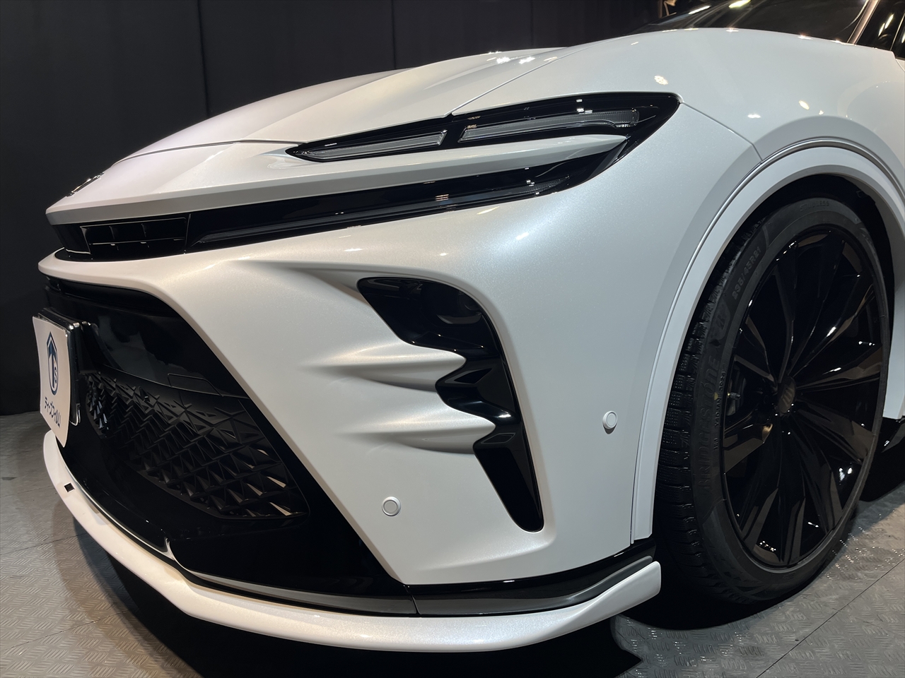 カーコーティング(部分施工)