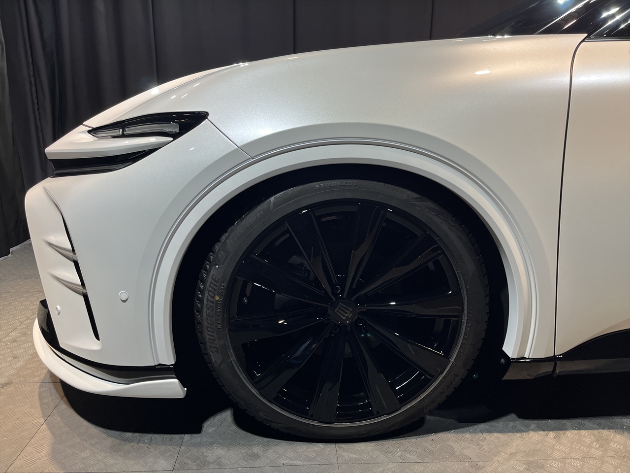 カーコーティング(部分施工)