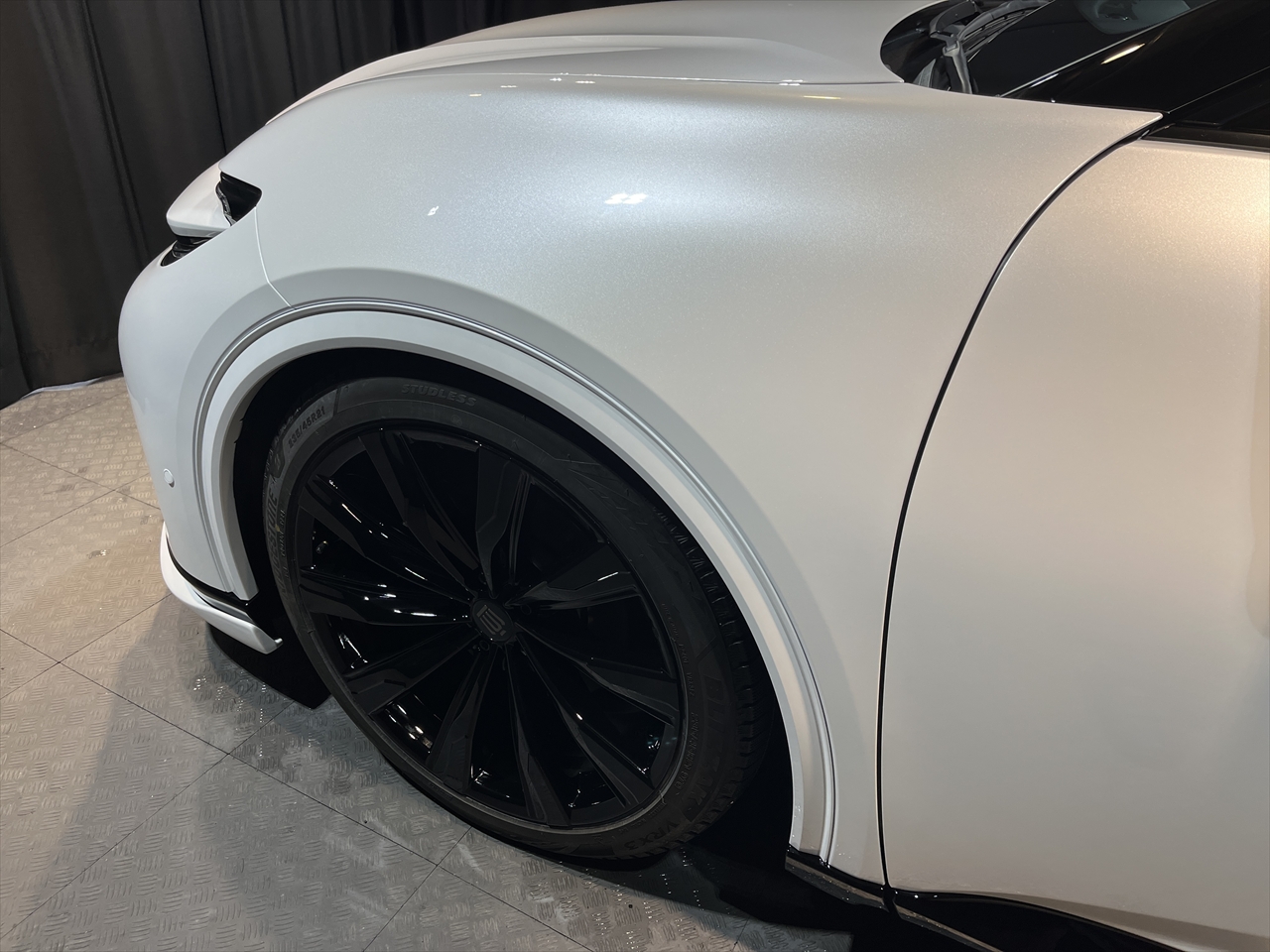 カーコーティング(部分施工)