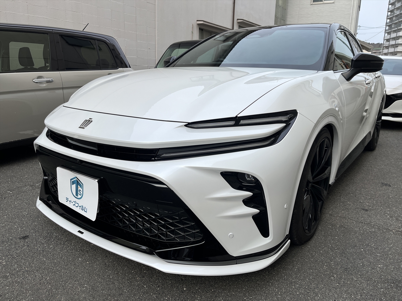 カーコーティング(部分施工)