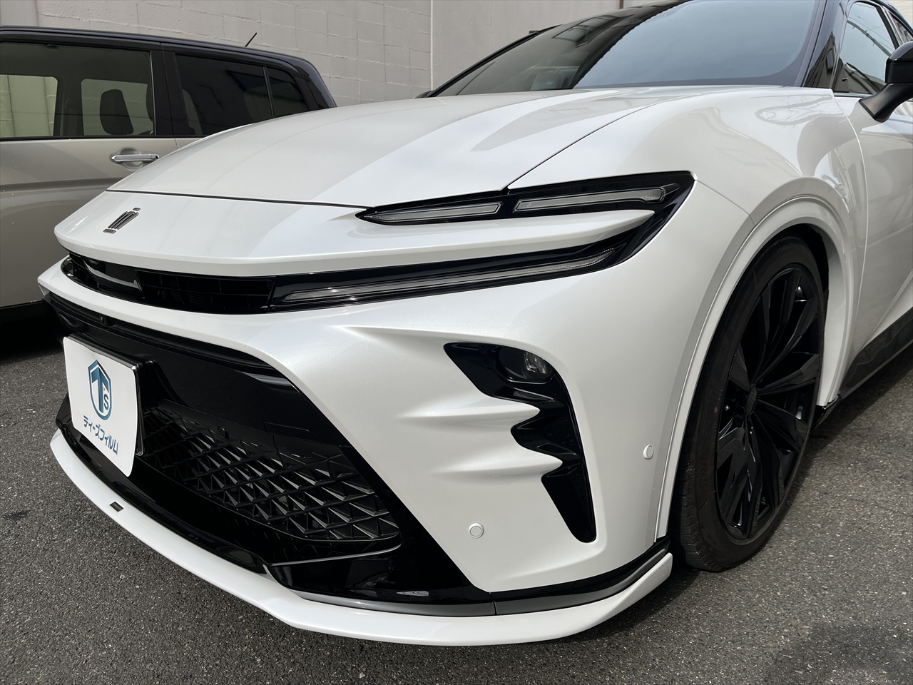 カーコーティング(部分施工)