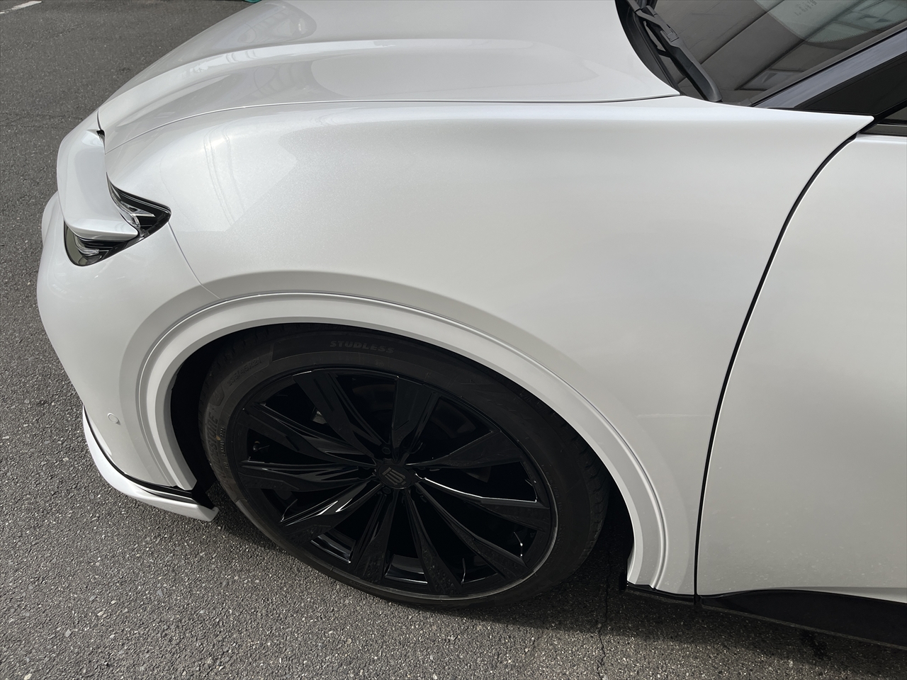 カーコーティング(部分施工)