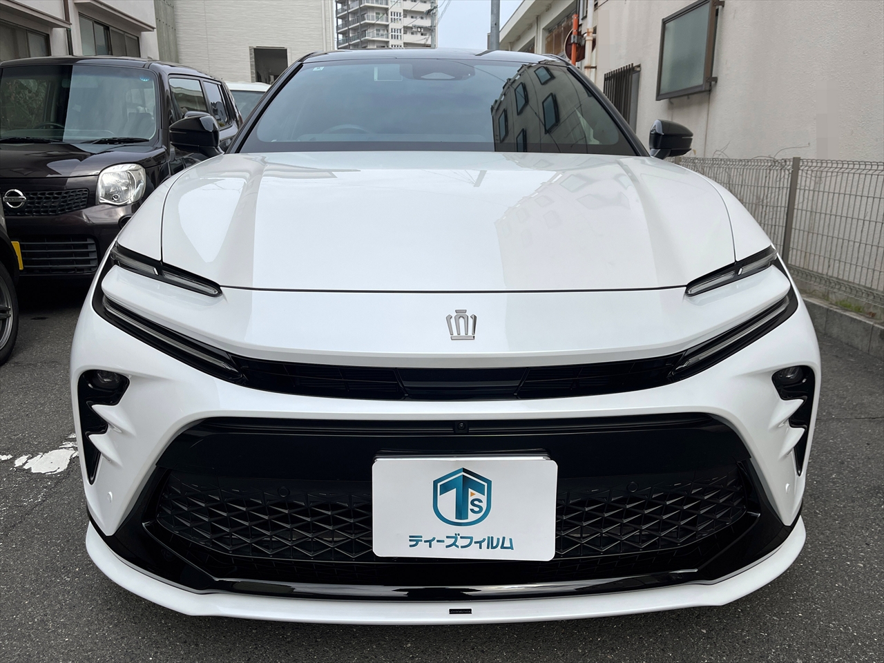 カーコーティング(部分施工)