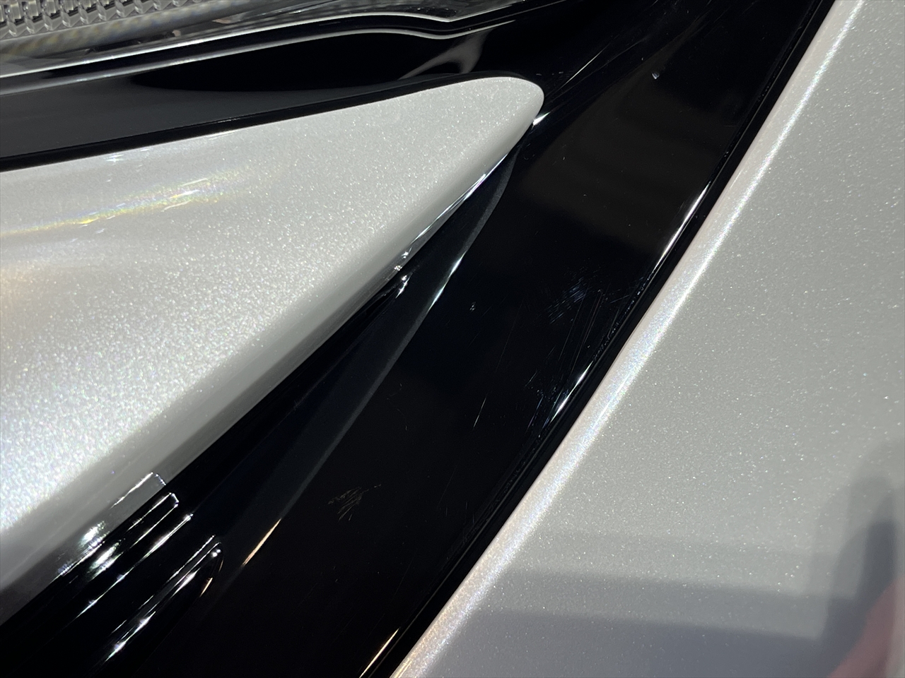 カーコーティング(部分施工)