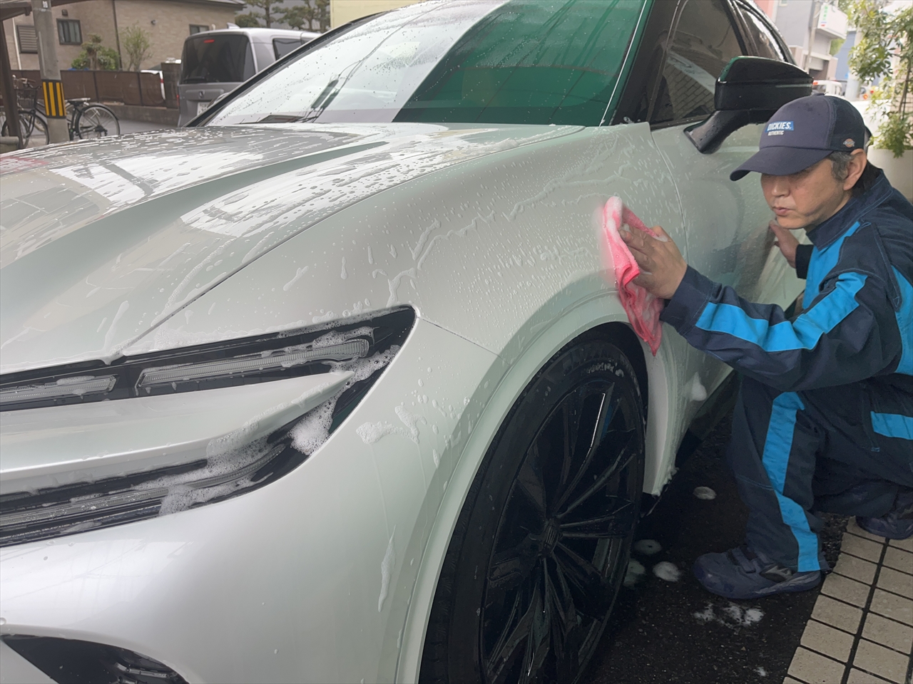 カーコーティング(部分施工)