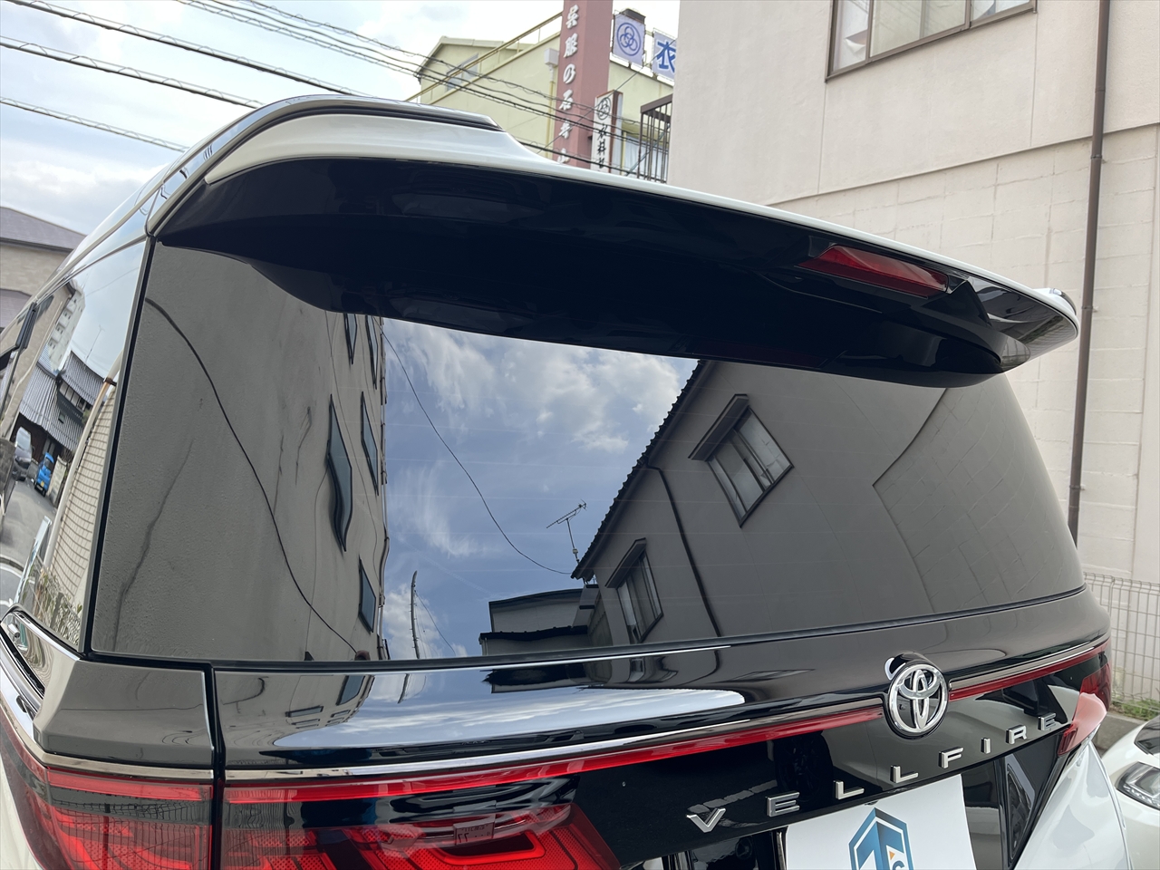 ガラス撥水コーティング