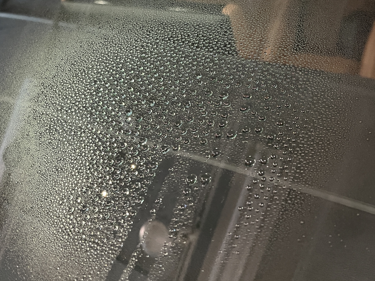 ガラス撥水コーティング