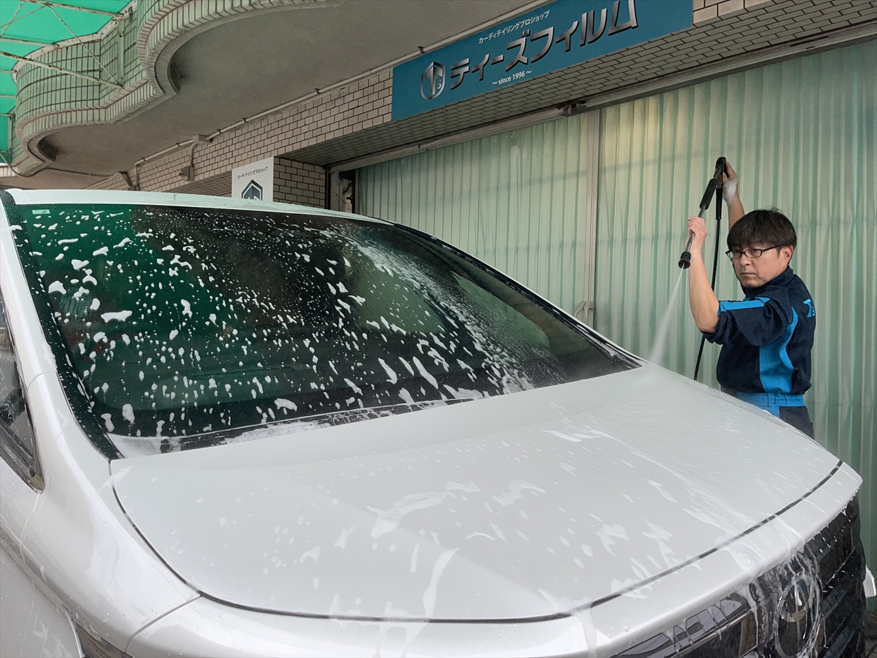 カーコーティング