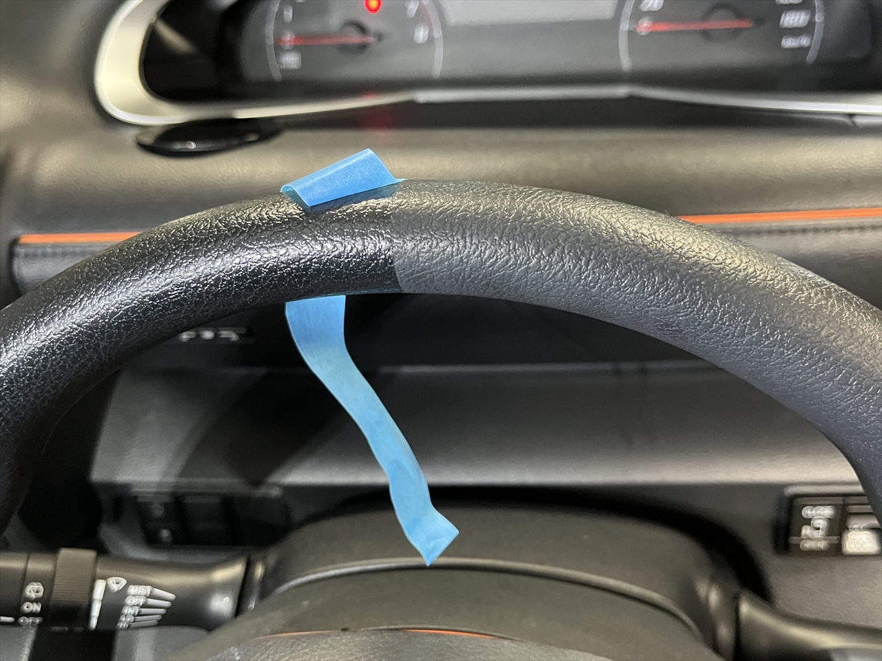 車内クリーニング(嘔吐)