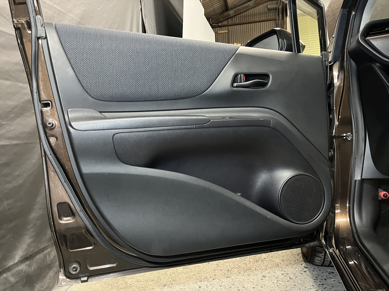 車内クリーニング(嘔吐)