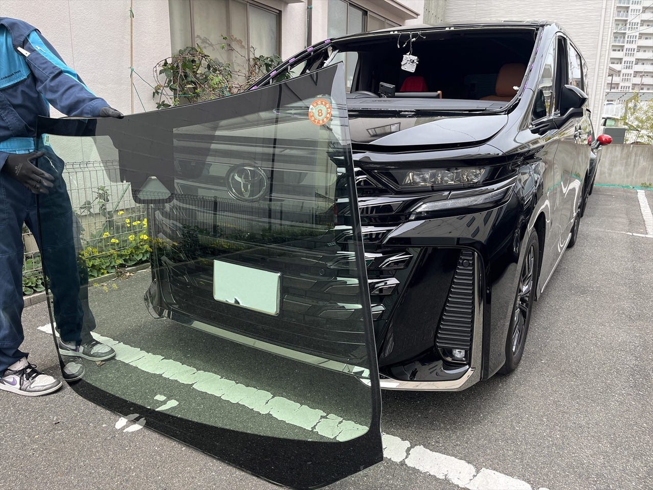 フロントガラス交換・修理