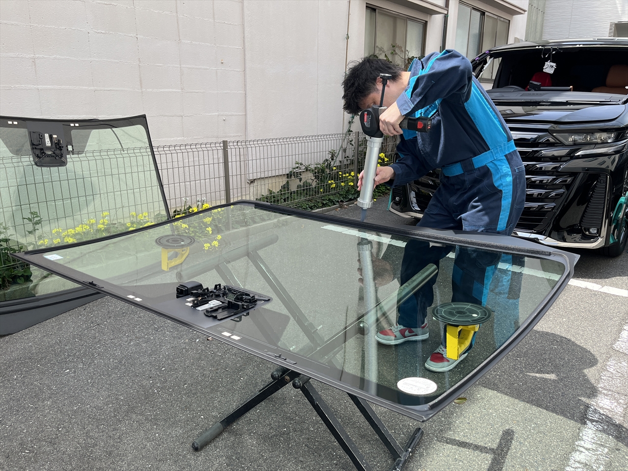 フロントガラス交換・修理