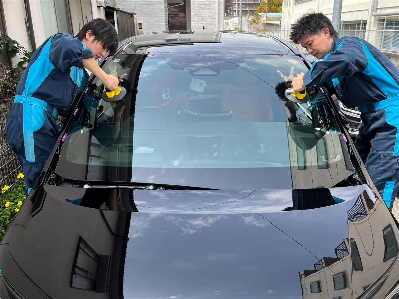 フロントガラス交換・修理