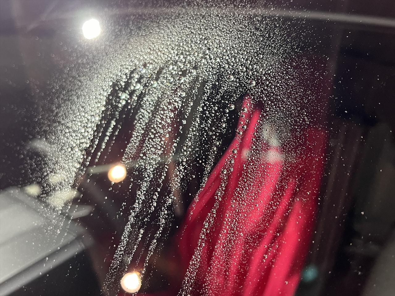 ガラス撥水コーティング