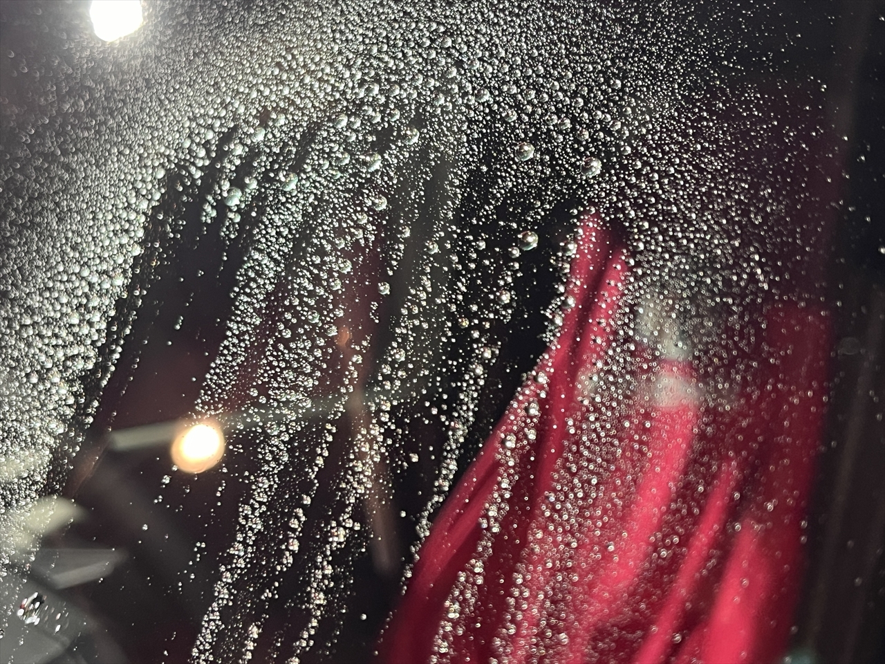 ガラス撥水コーティング
