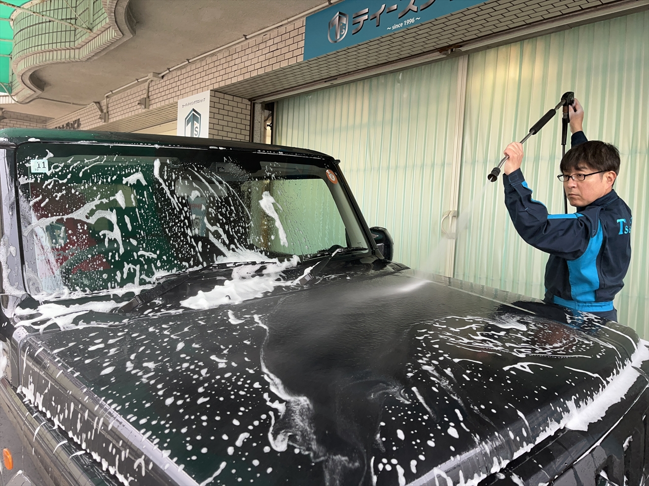 カーコーティング