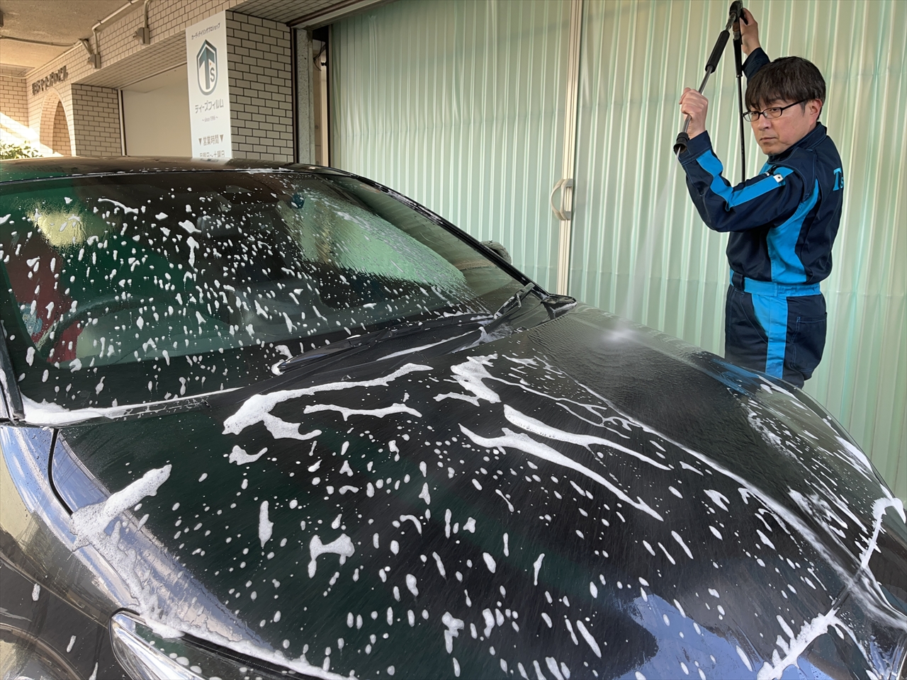 カーコーティング