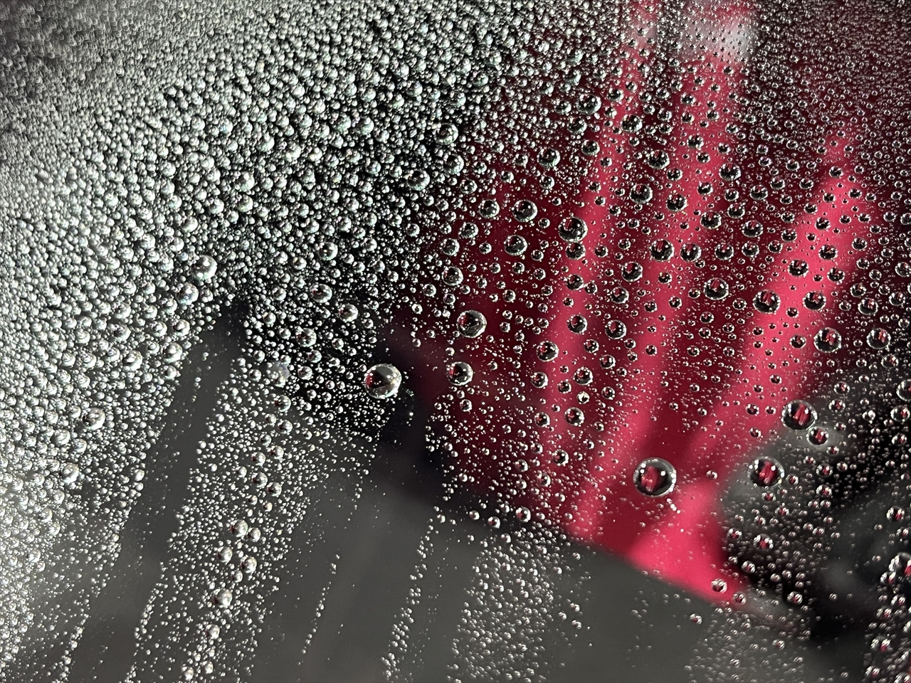 ガラス撥水コーティング