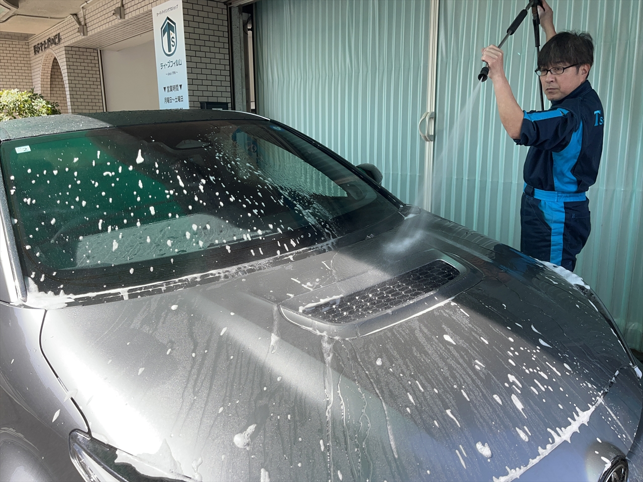カーコーティング