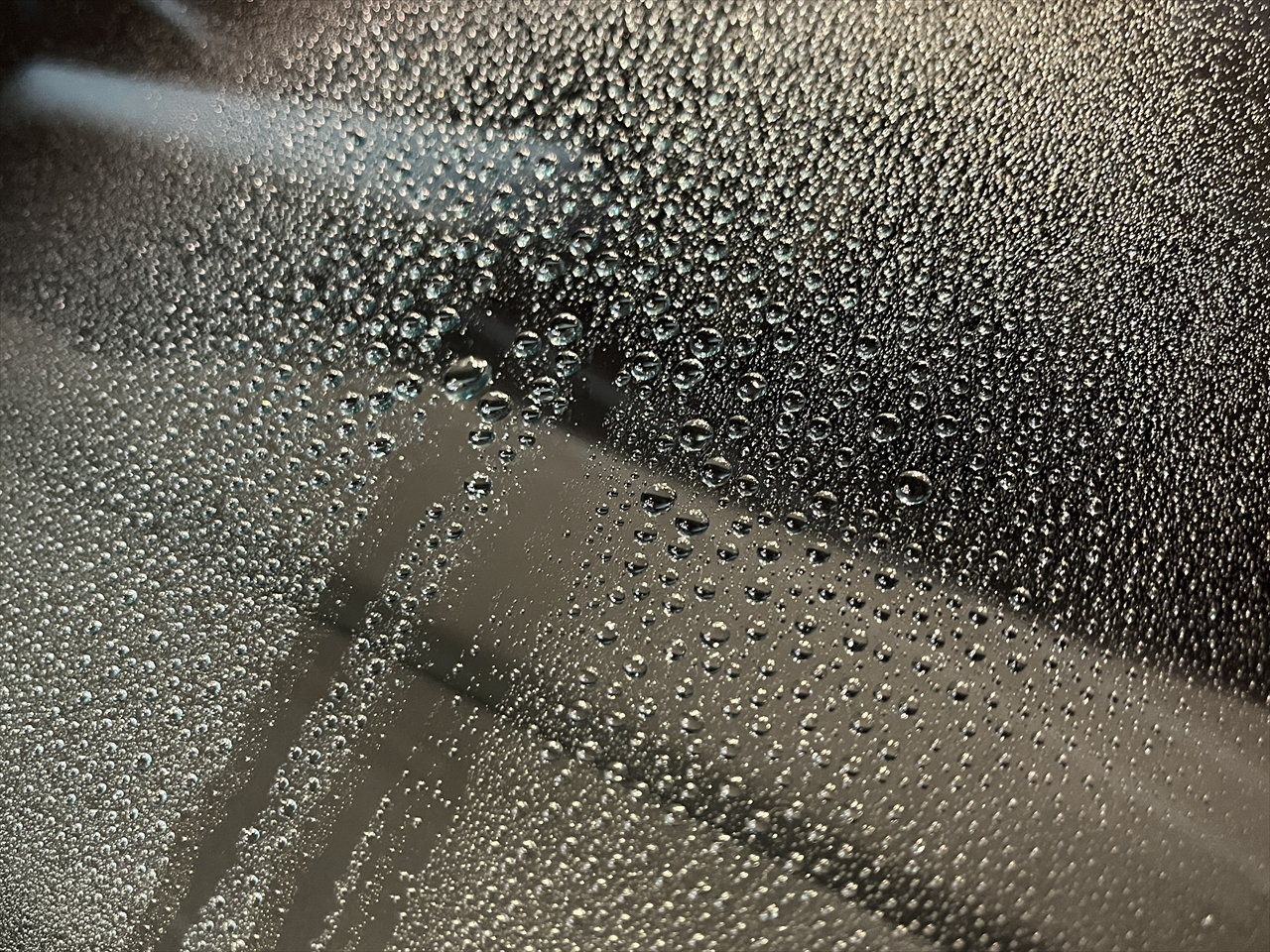 ガラス撥水コーティング