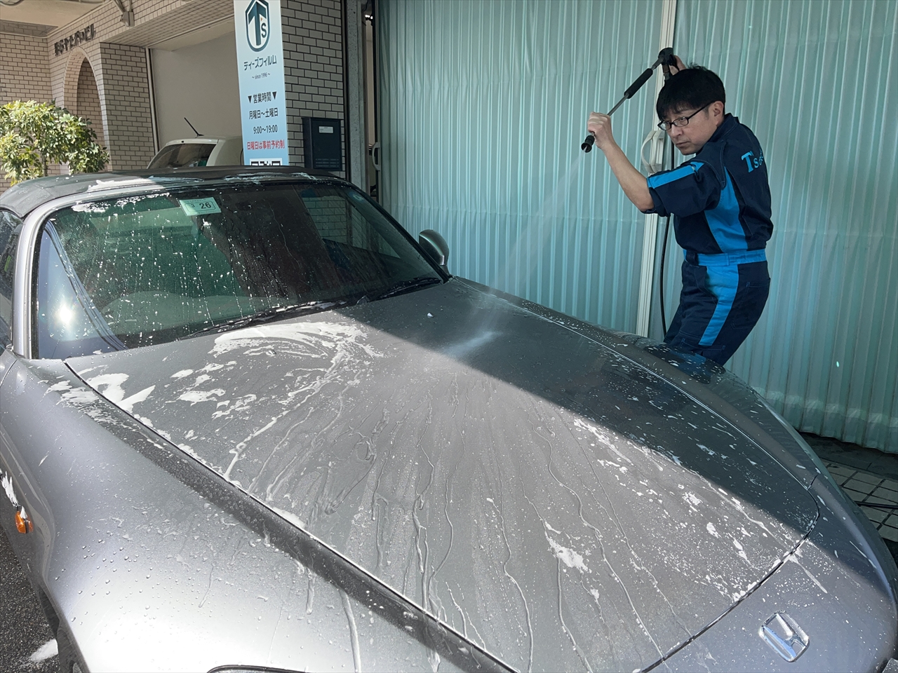 カーコーティング