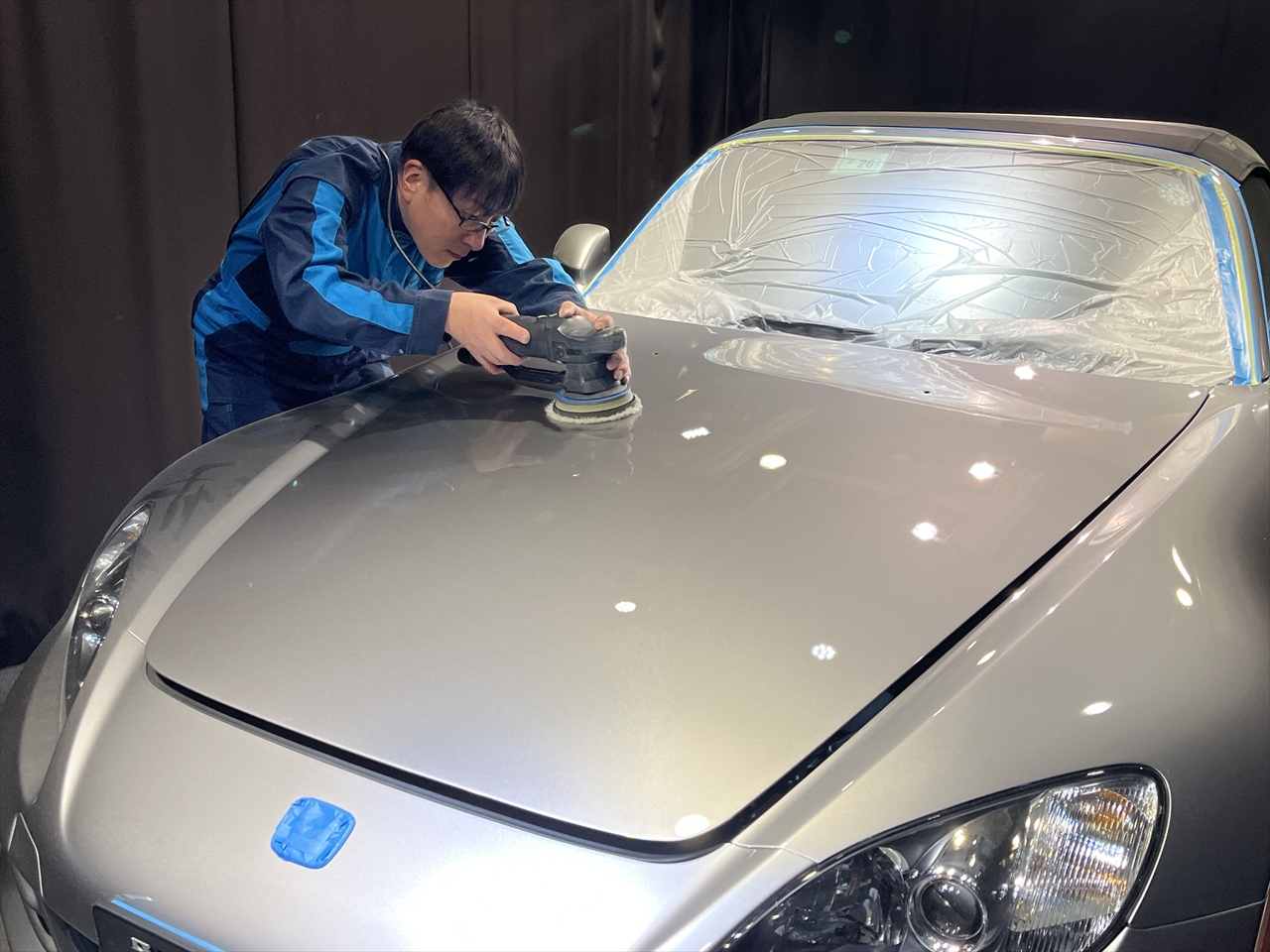 カーコーティング
