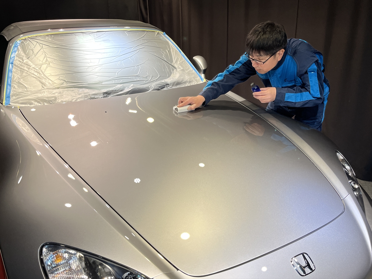 カーコーティング