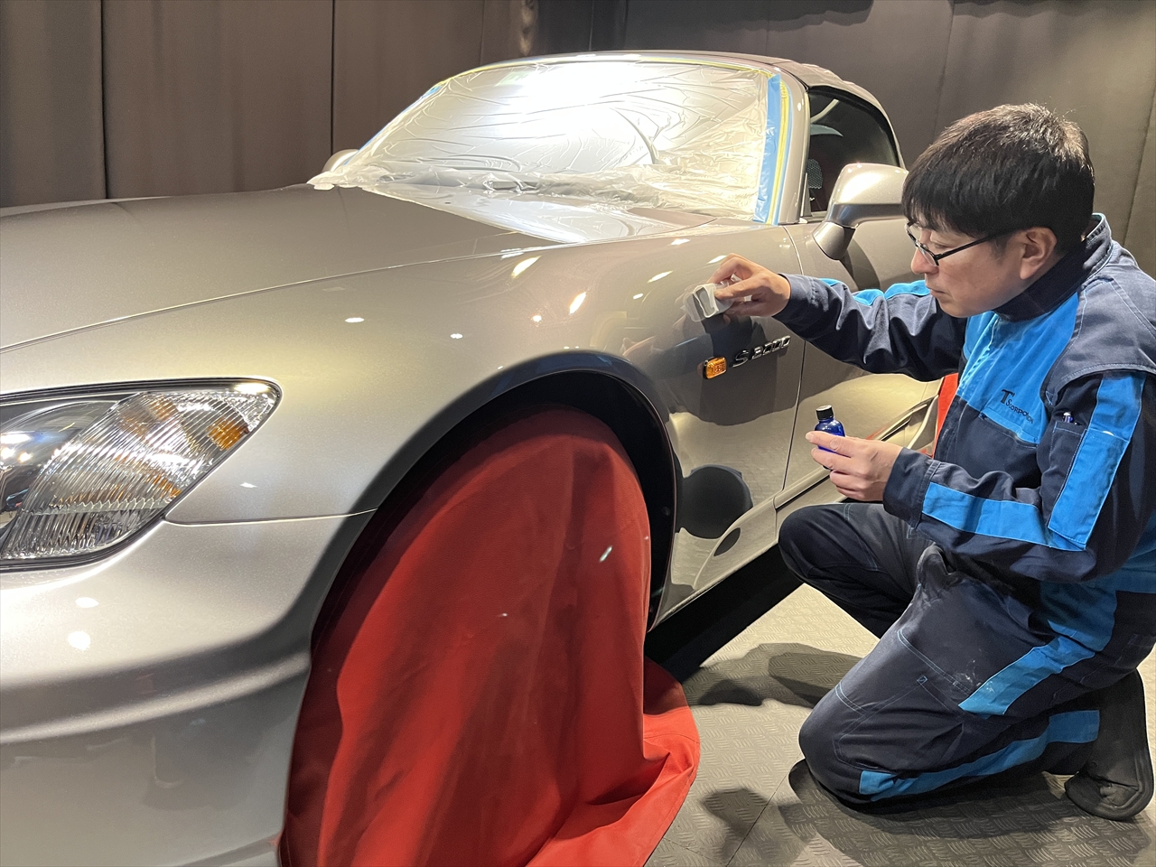カーコーティング