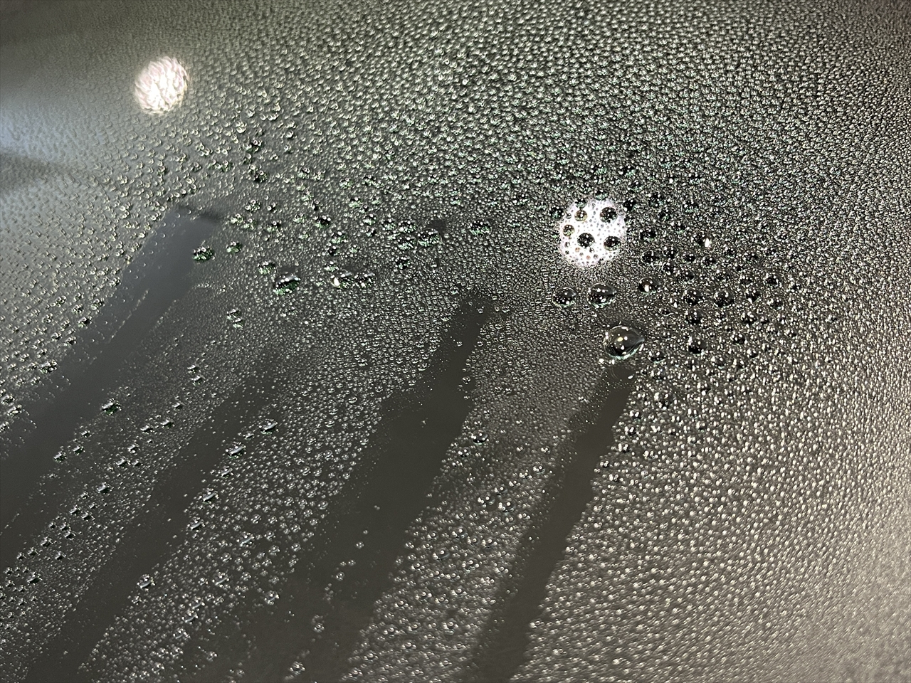 ガラス撥水コーティング